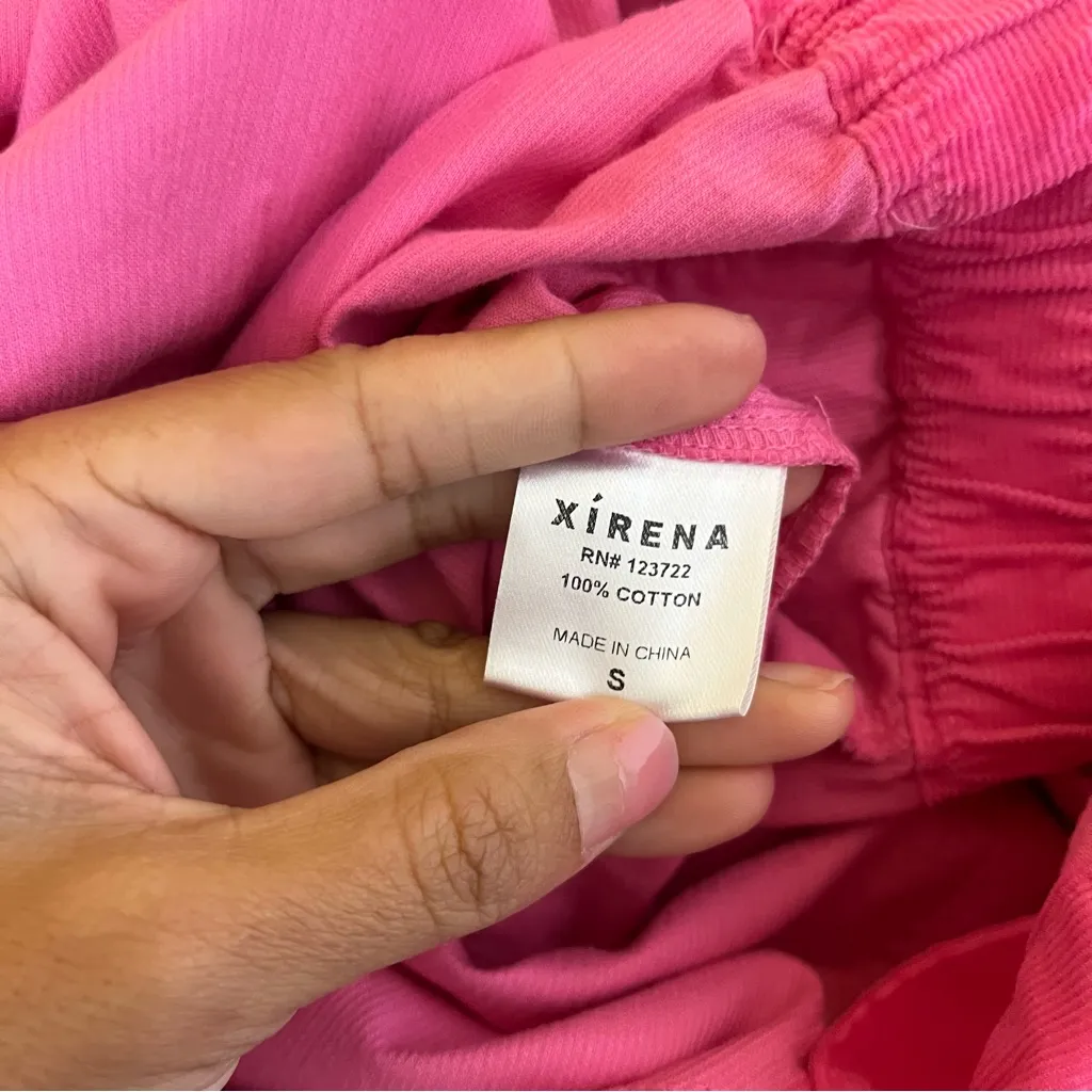 Xirena Emerick Jumpsuit in Pink Peony - Image 10