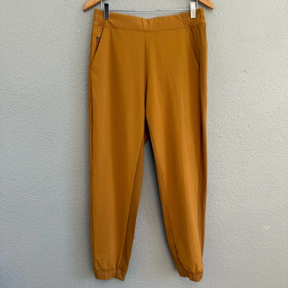 ATHLETA Textured‎ Brooklyn Jogger Pants Size 6 EUC - Image 4