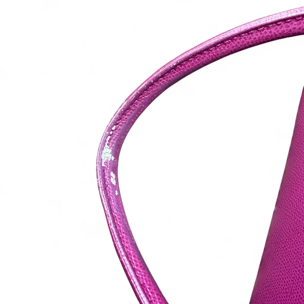 Furla Leather Metropolis Handbag Medium - Magenta - Image 7