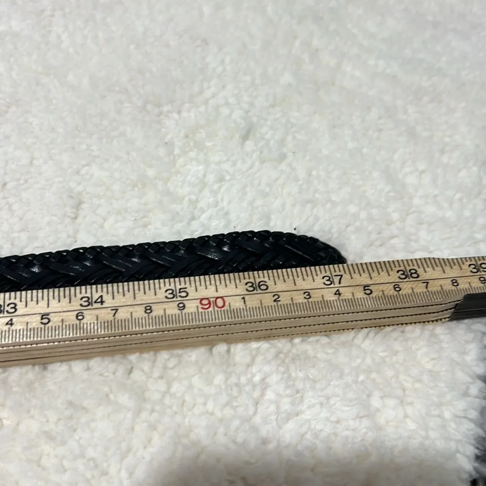 Talbots Black Genuine Leather Size XS - Image 4