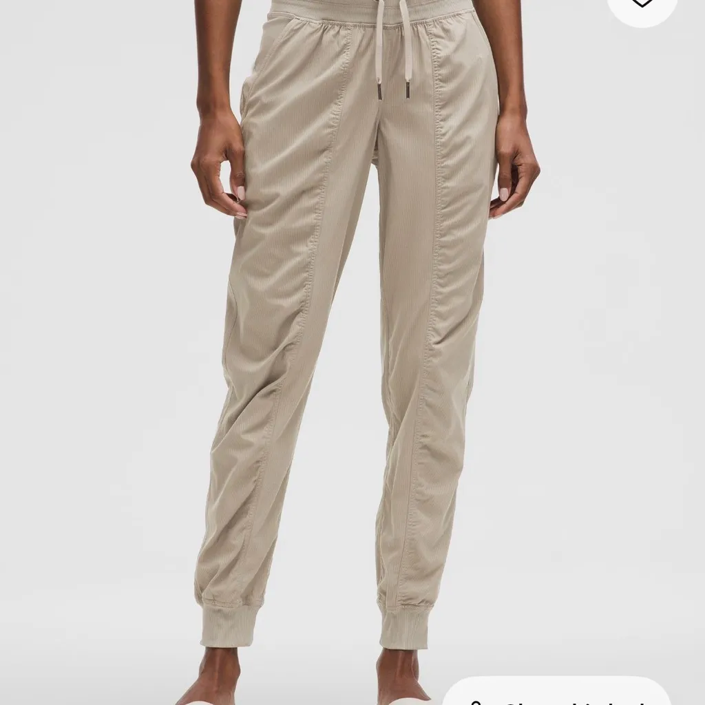 Lululemon Dance Studio Jogger - Taupe - Image 7