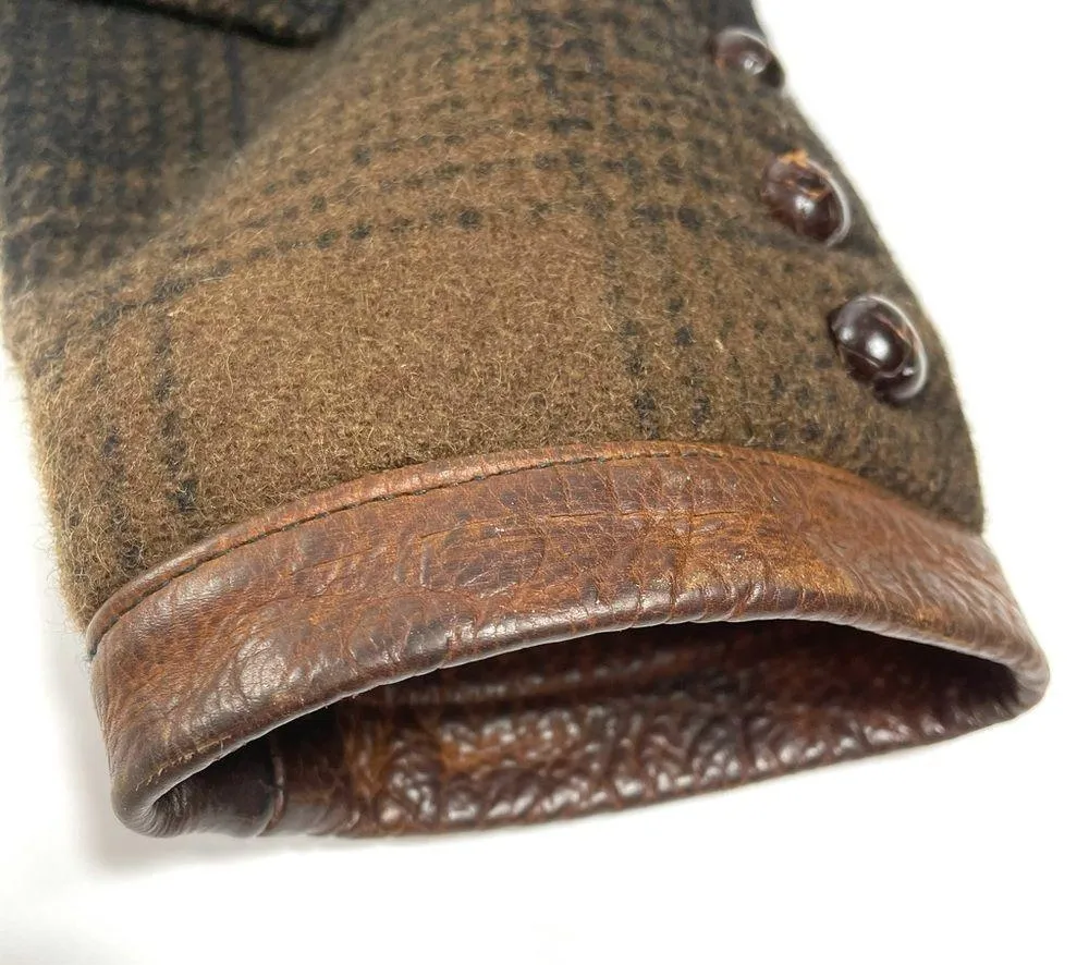 Vintage Alan Michael Western Plaid Blazer Size 8P - Image 11