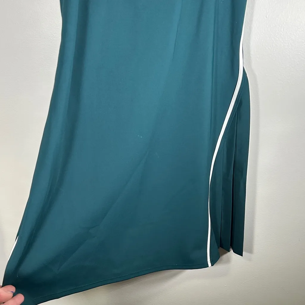 CALIA by Carrie Underwood green and White tennis Dress - Image 2