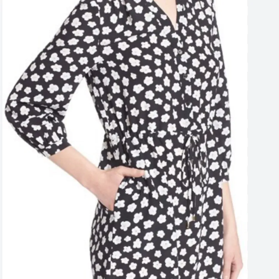 Kate Spade Mini Faye Silk Floral Print size‎ S - Image 4