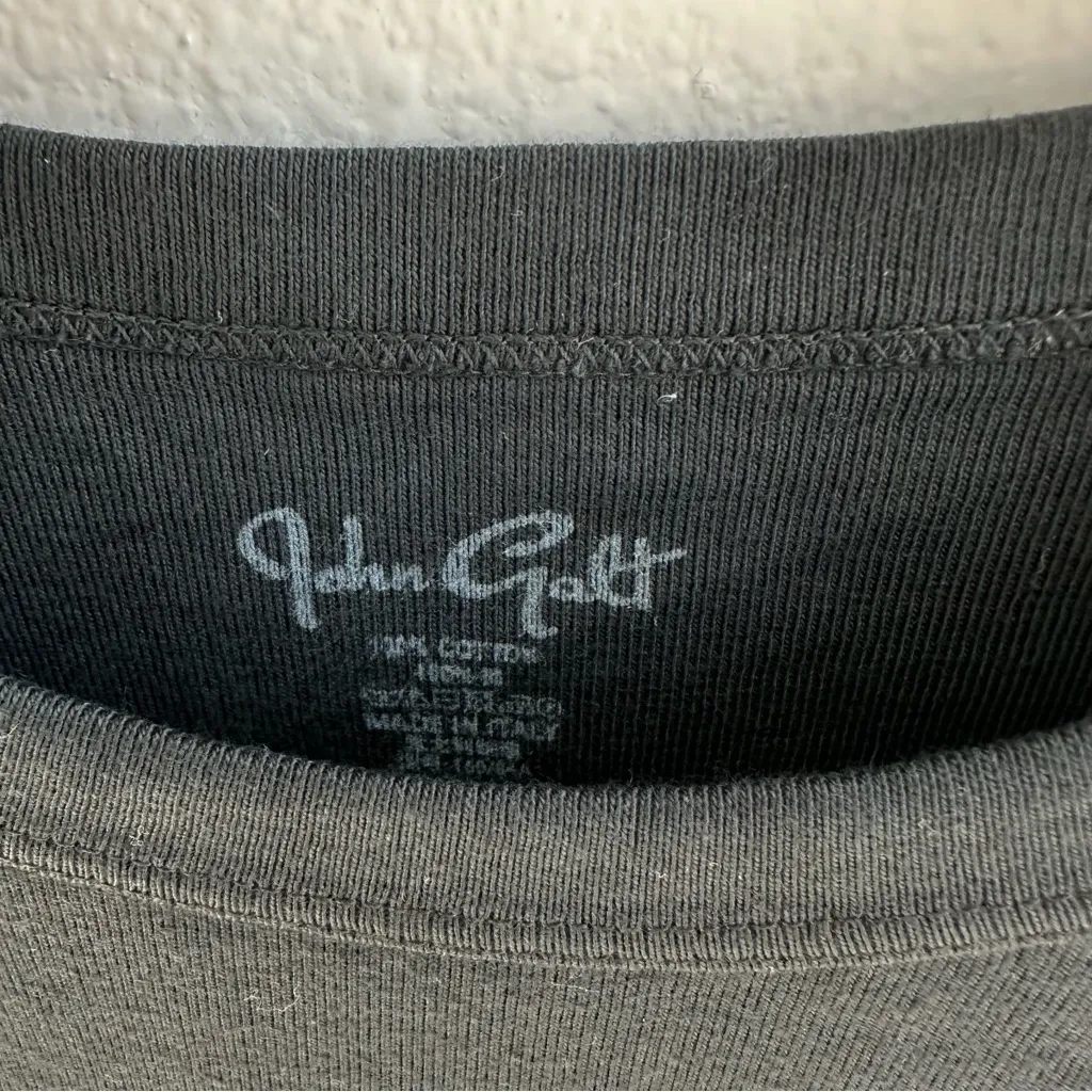 Brandy Melville Radio Silence cassette tape cropped top - Image 3