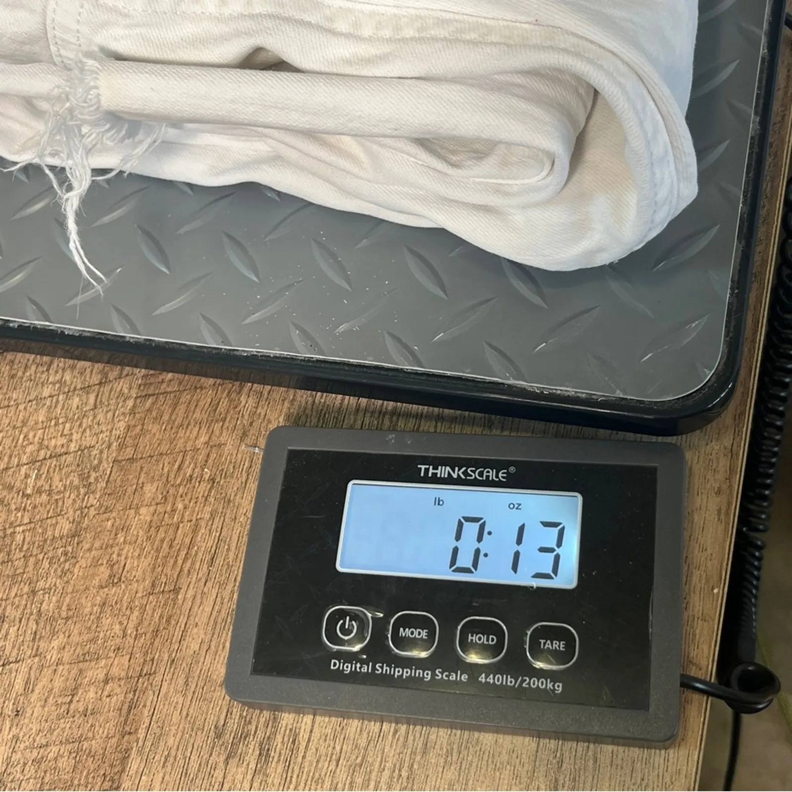 Calvin Klein White Capri Jeans Womens Size 8 Raw Hem Distressed Frayed Cropped - Image 9