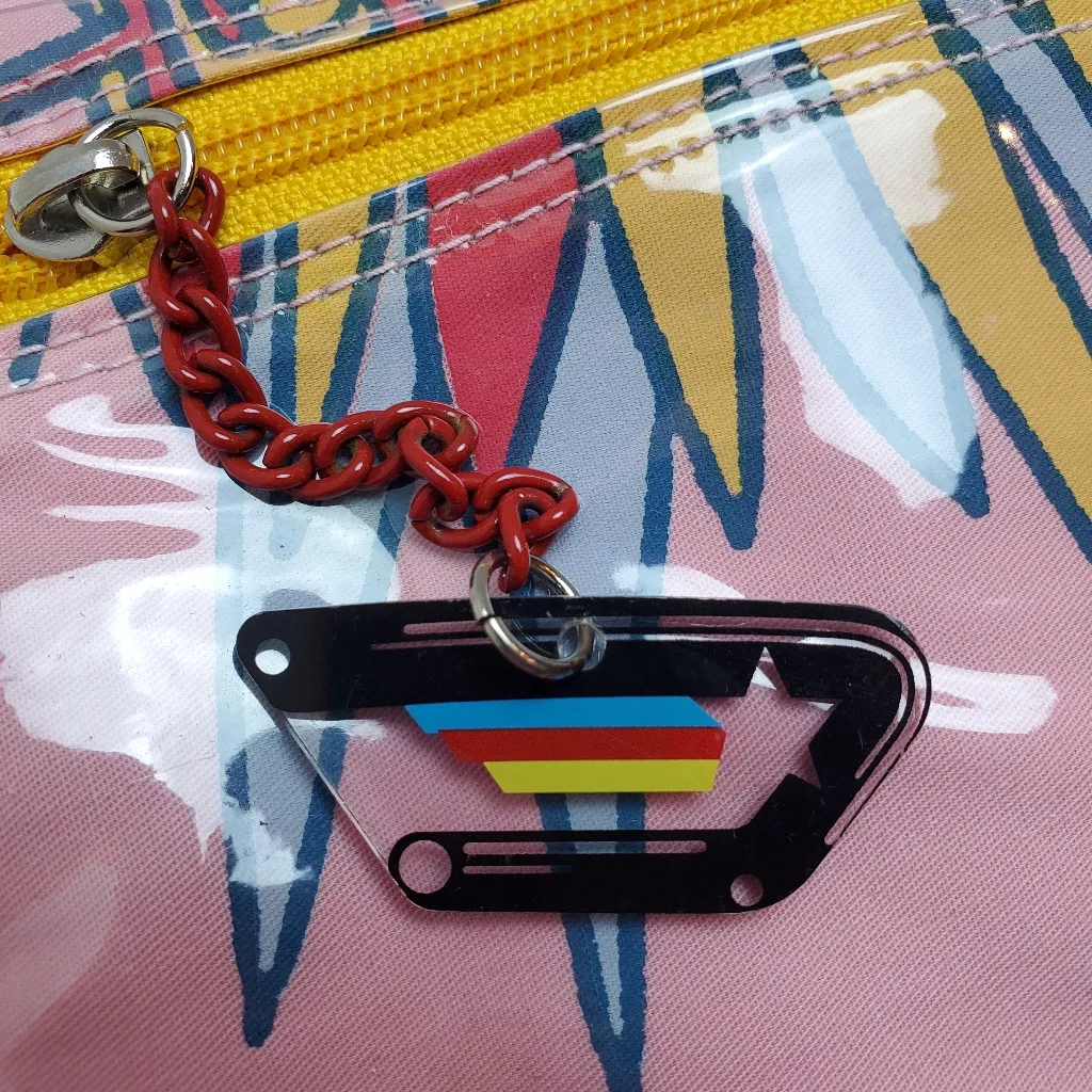 Diesel 90' ‎ Retro Vintage Reversible Purse, Handbag - Image 4