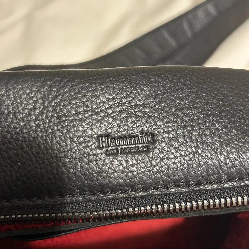 Hammitt Small Leather Crossbody Bag - Image 2