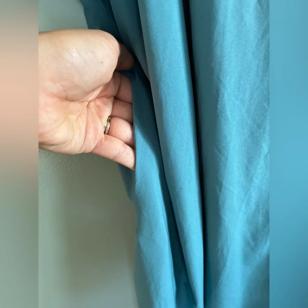 Halara Breezeful Racerback Side Pocket High Low Flowy Midi Quick Dry Dress Sz L - Image 8