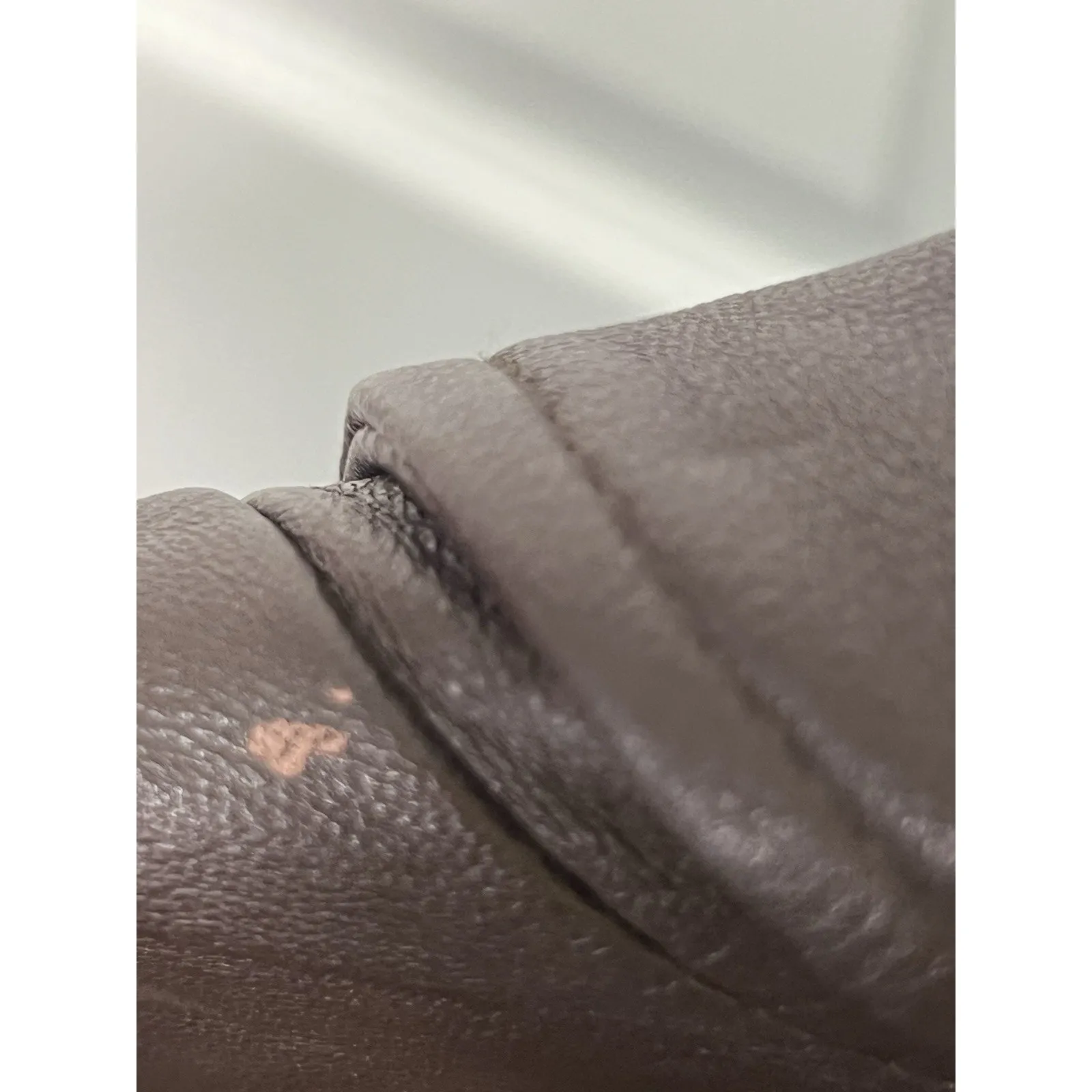 Terry Lewis Classic Luxury Women’s Soft Leather Jacket Size M Dark Brown - Image 5