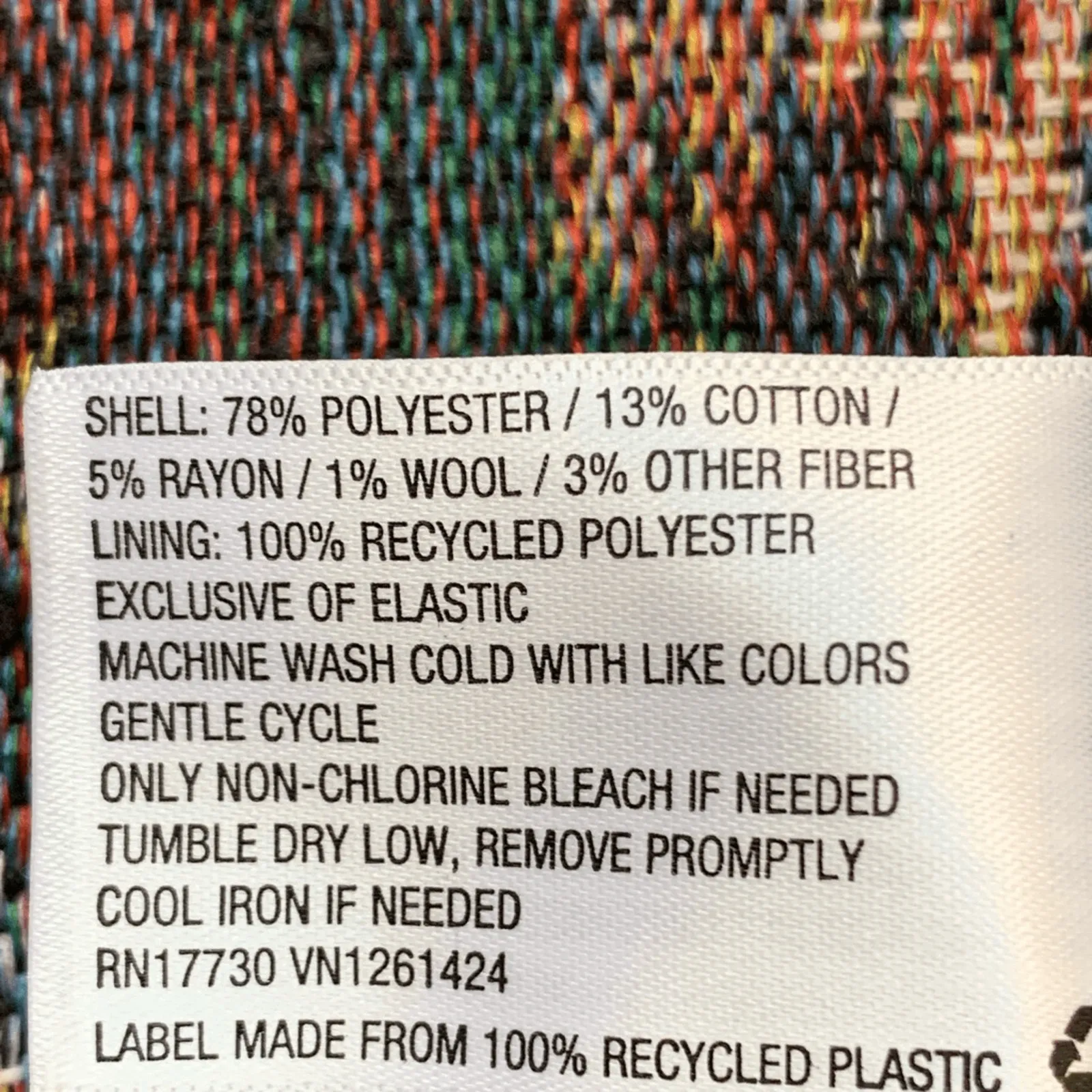 Wild Fable Tapestry Floral Corset Crop Top Square Neck Front Hook XS New Fairy - Image 9