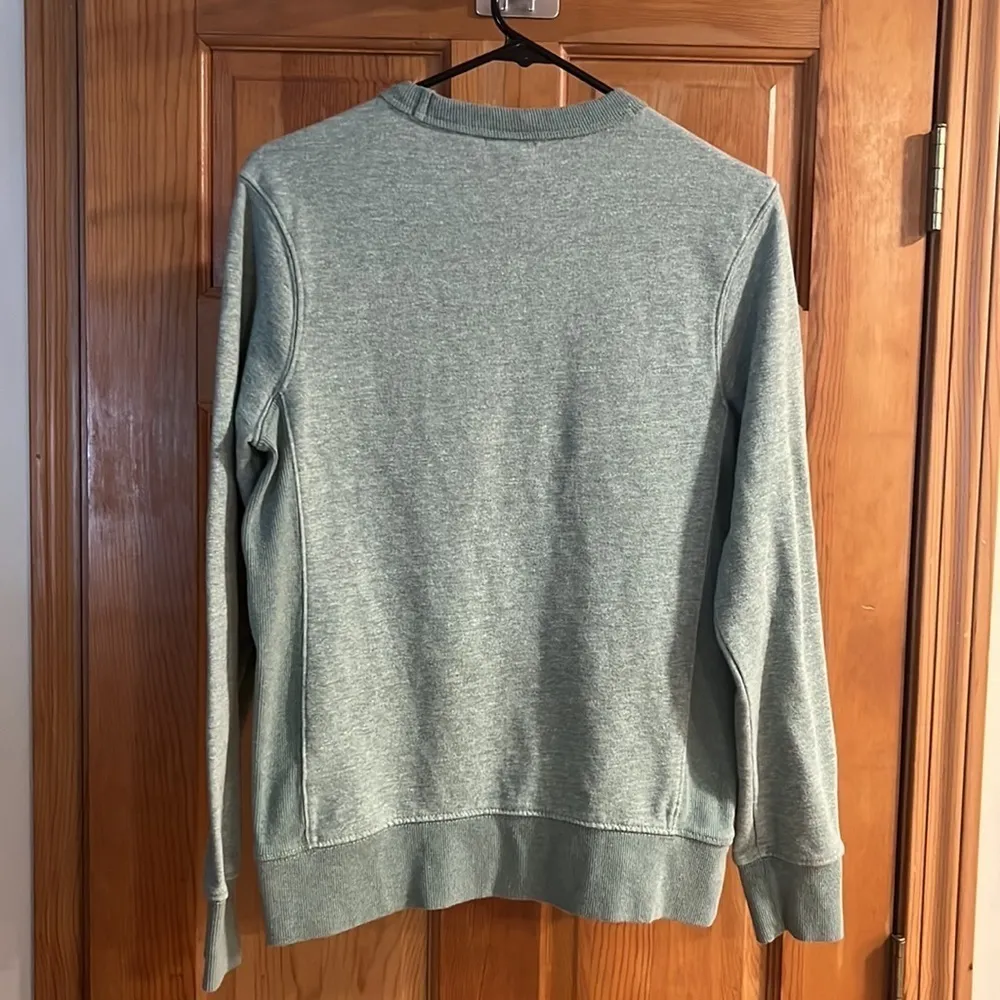 Merona light green women’s small sweatshirt - Image 3