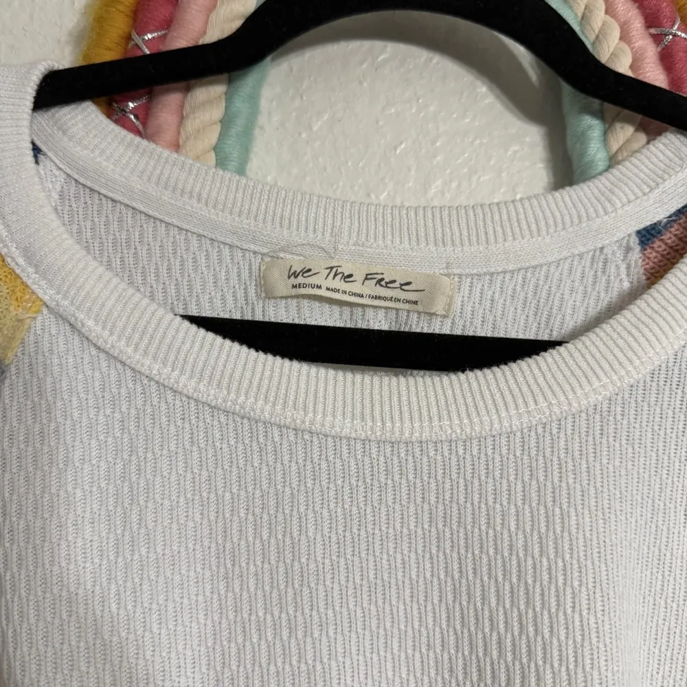 Free People We the Free Rainbow dreams balloon sleeve top - Image 3