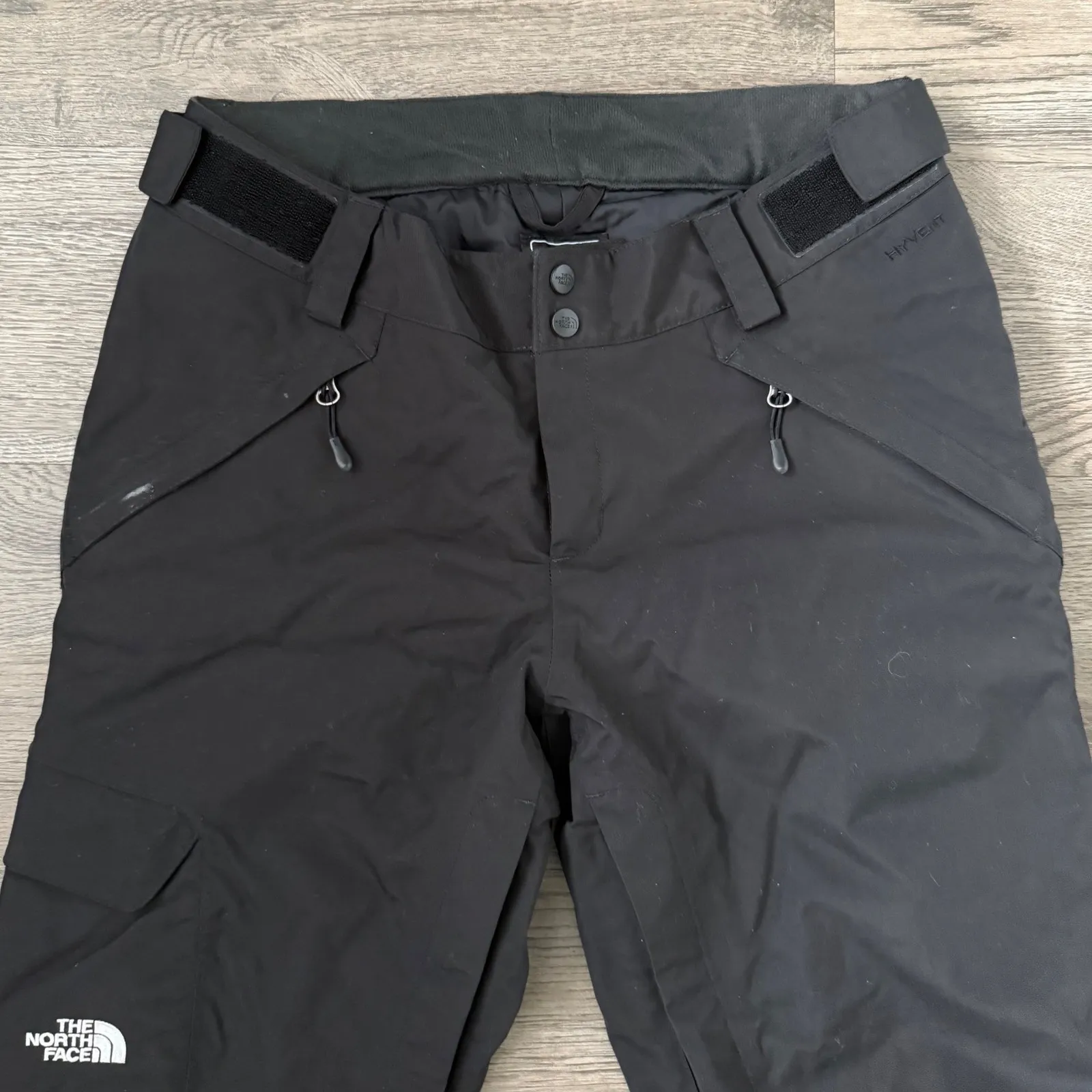 The North Face Women's Freedom Insulated Ski Pants Black Size M Snow Snowboard - Image 7