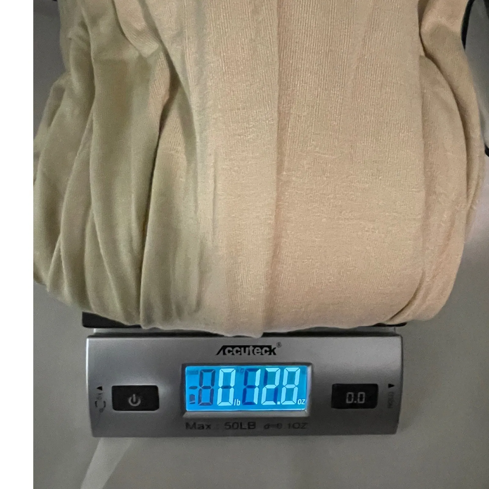 FP Beach Tan Gauze Strapless Hi Low Midi Dress Tie Sides Women's Small - Image 8