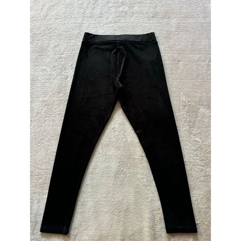 Juicy Couture Women's Pull On ‎ Pants Black Size Large - Image 4