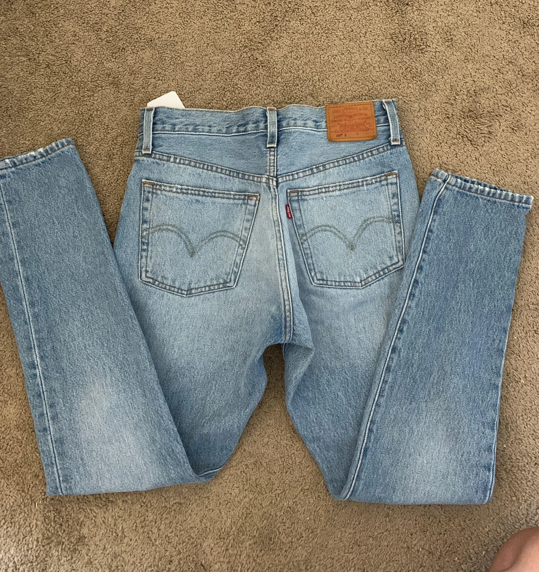 Levi’s 501 Skinny Jeans - Image 3