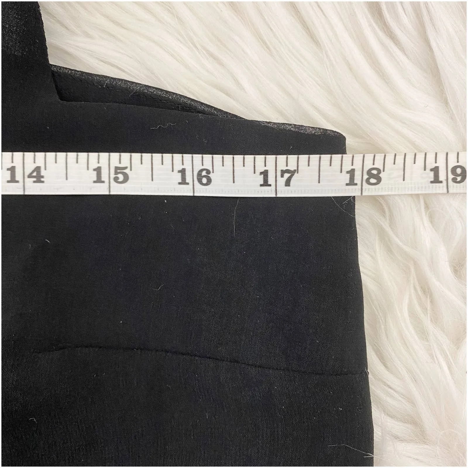 Daniel Rainn Mock Halter‎ Neck Sheer Layered Pattern Sleeveless Blouse - Image 7