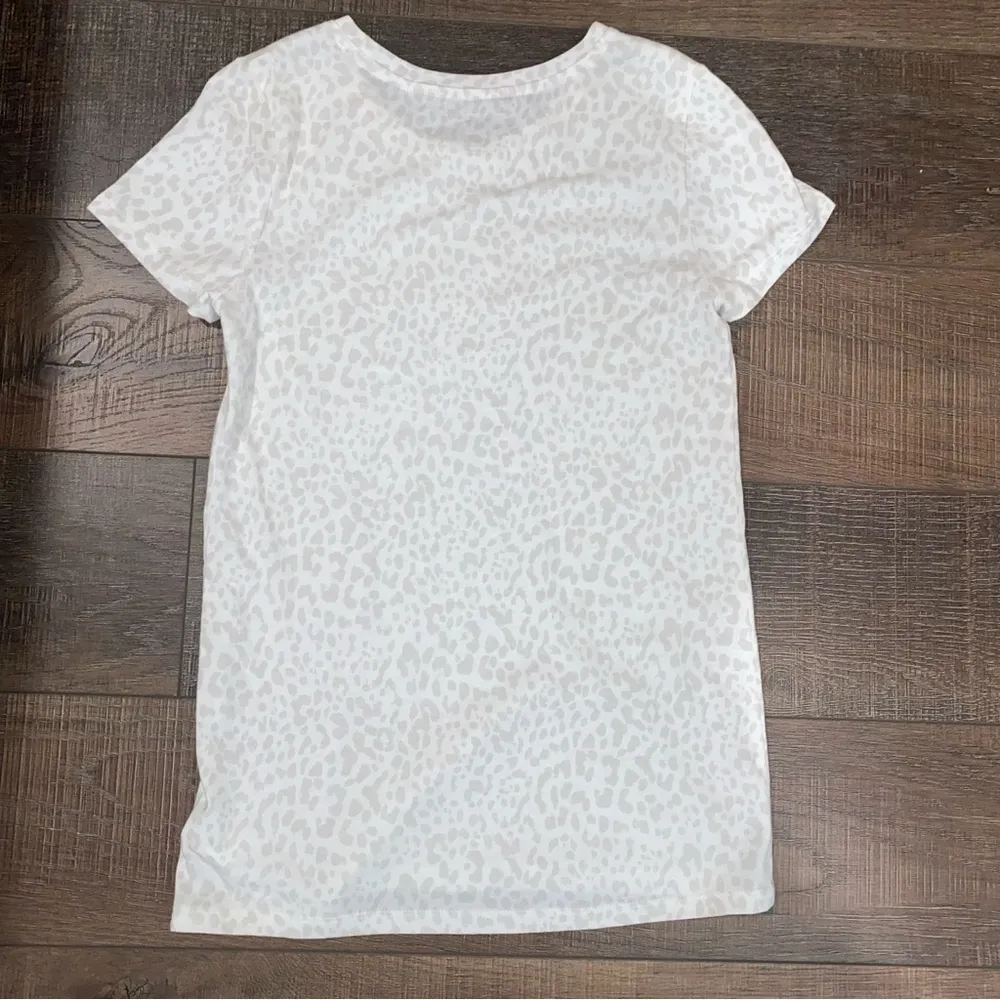 Gap Animal Print Short Sleeve T-shirt XS - Image 4