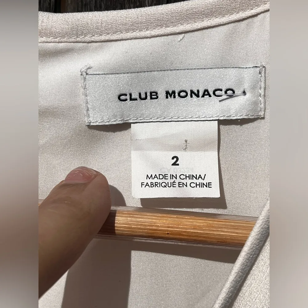 Club Monaco Larchye Dress - Image 7