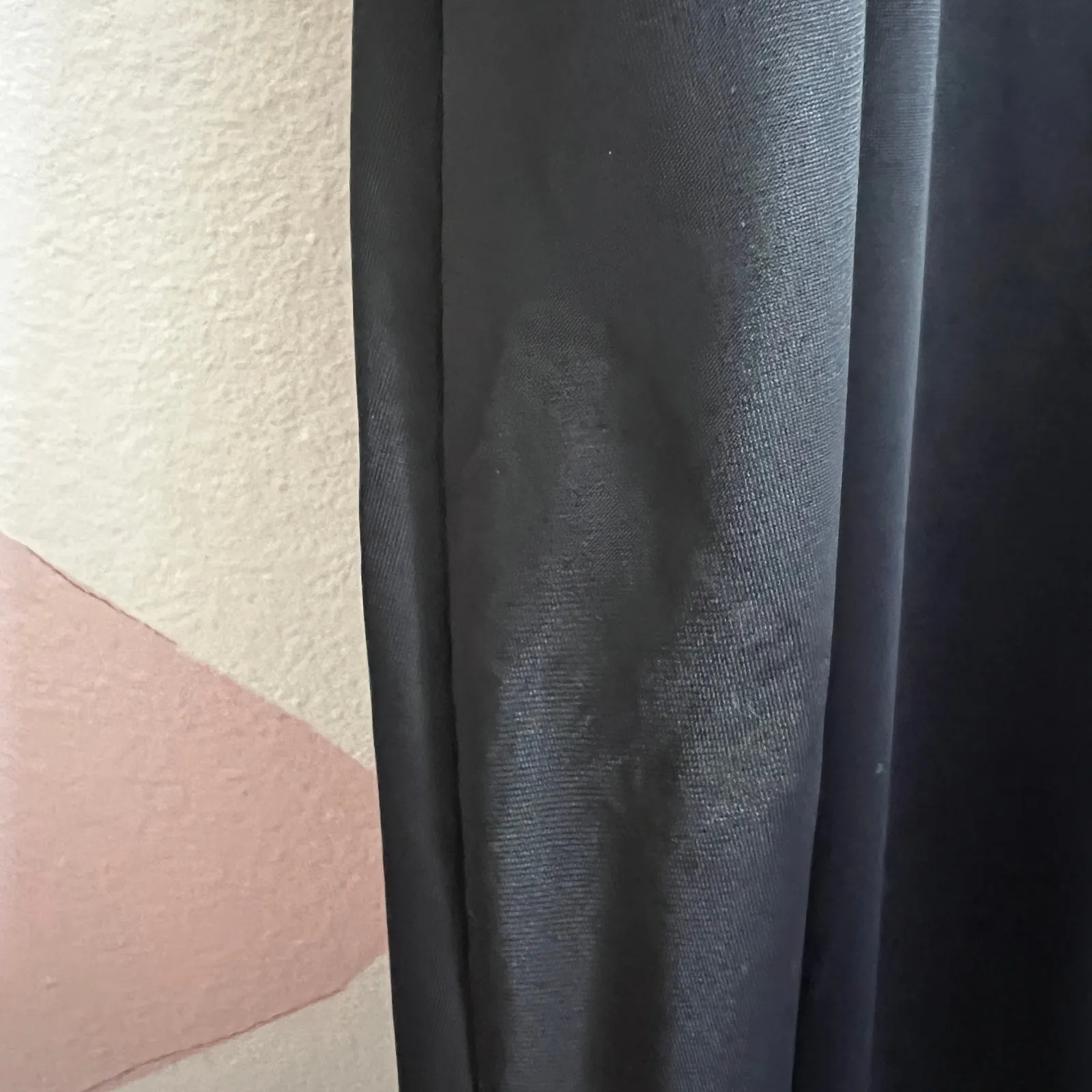 Vintage‎ Black Slip Maxi Skirt Nylon Lingerie Gothic Witchy Whimsigoth Large - Image 2