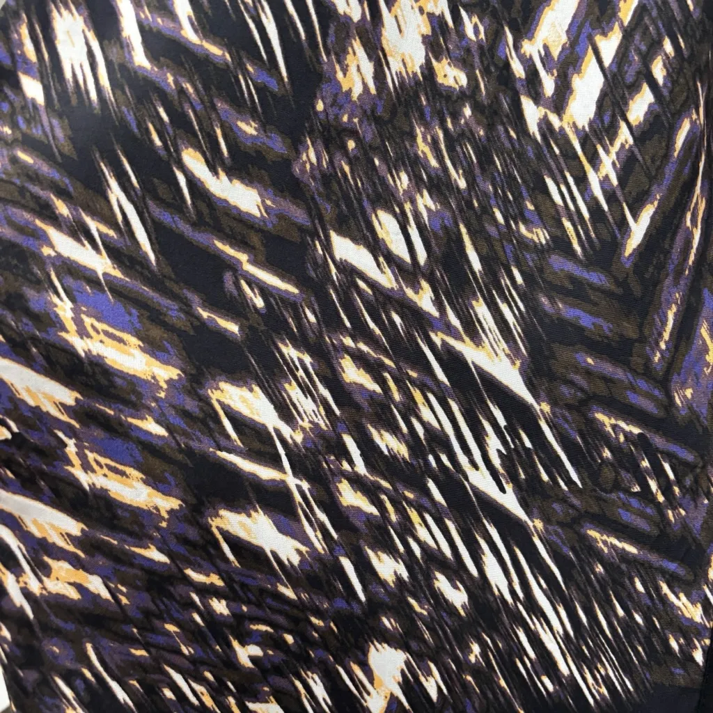 Banana Republic Sleeveless Colorful Tapered Leg Jumpsuit Size 14 - Image 13