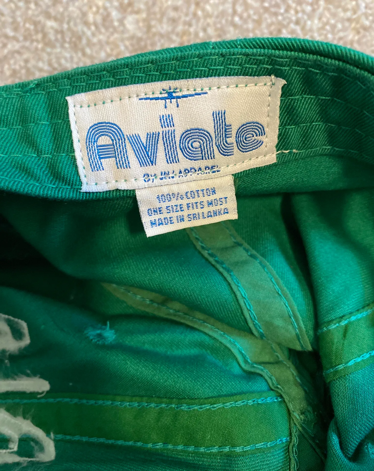 BNA Nashville Hat Green - Image 3