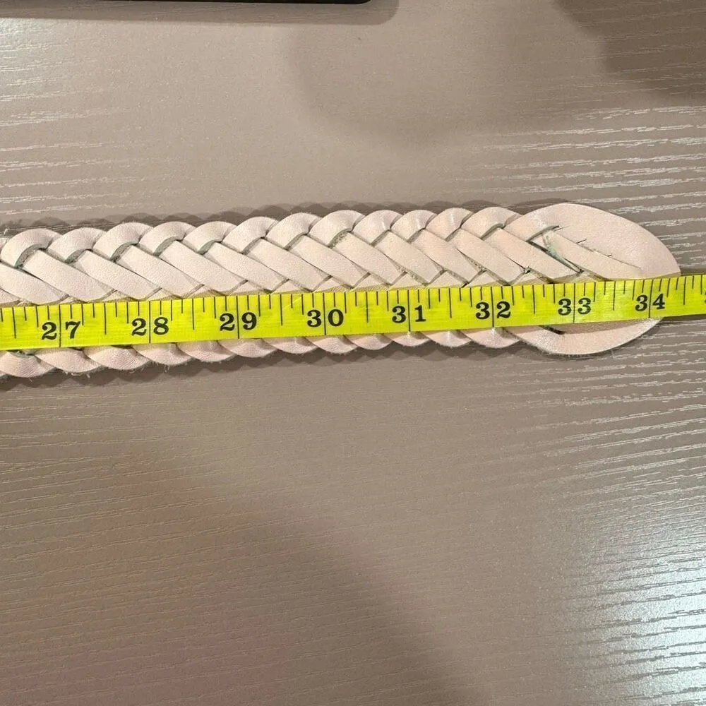 Spiegel Pink braided belt - Image 3