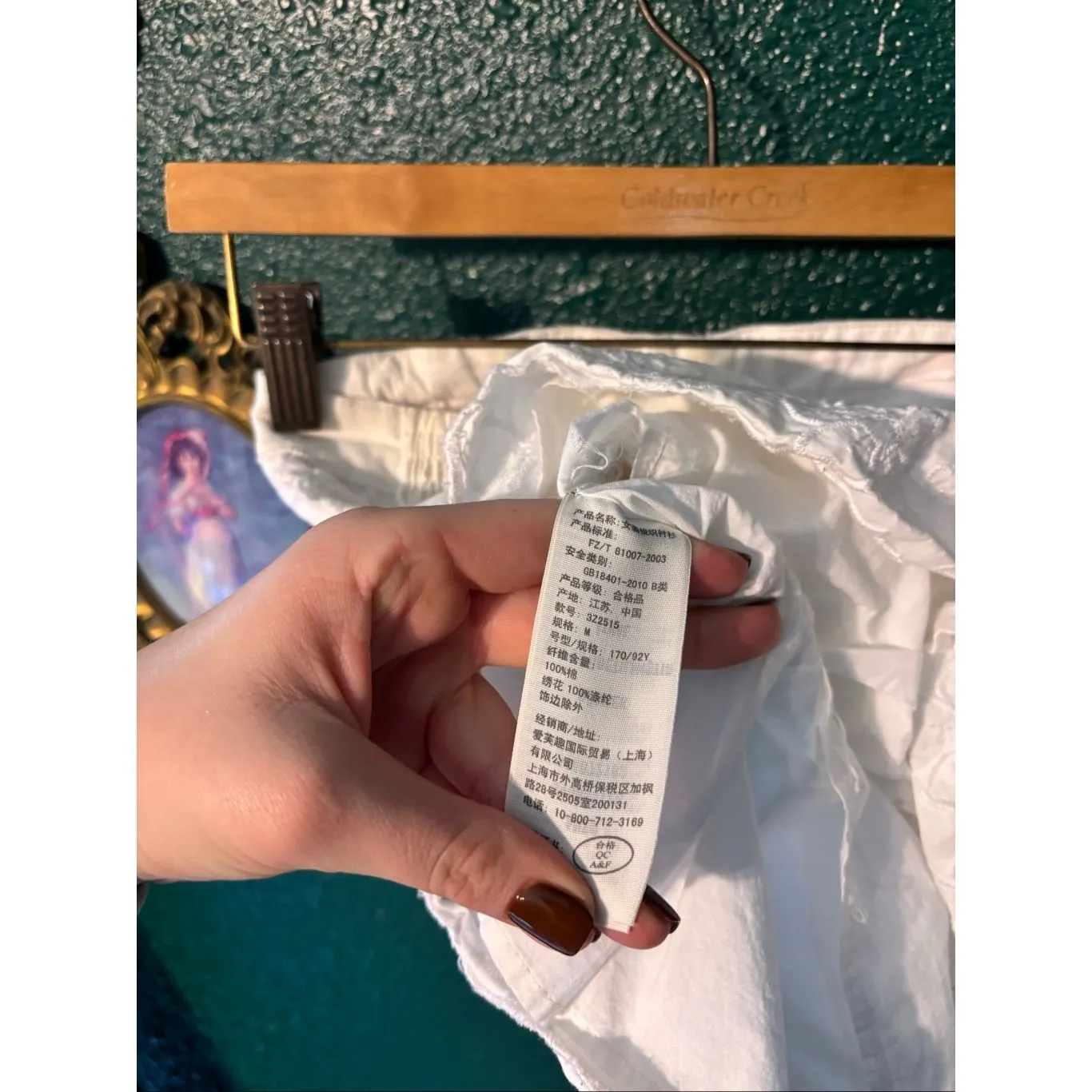 Hollister Y2K White Strapless Cropped Tube Top Sz Small - Image 4