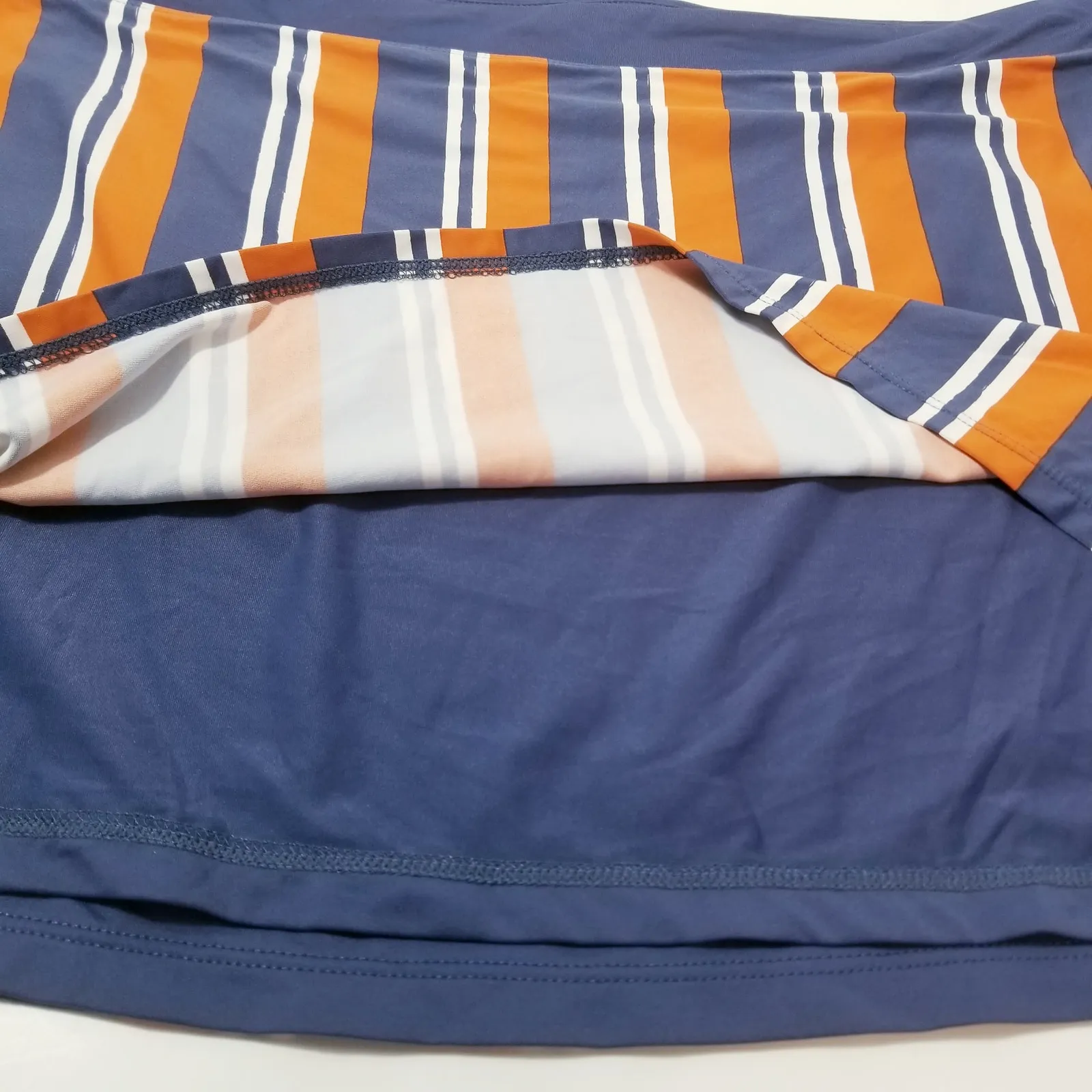 Krimson Klover Blue Orange Activewear Mini Skirts Size XL - Image 5