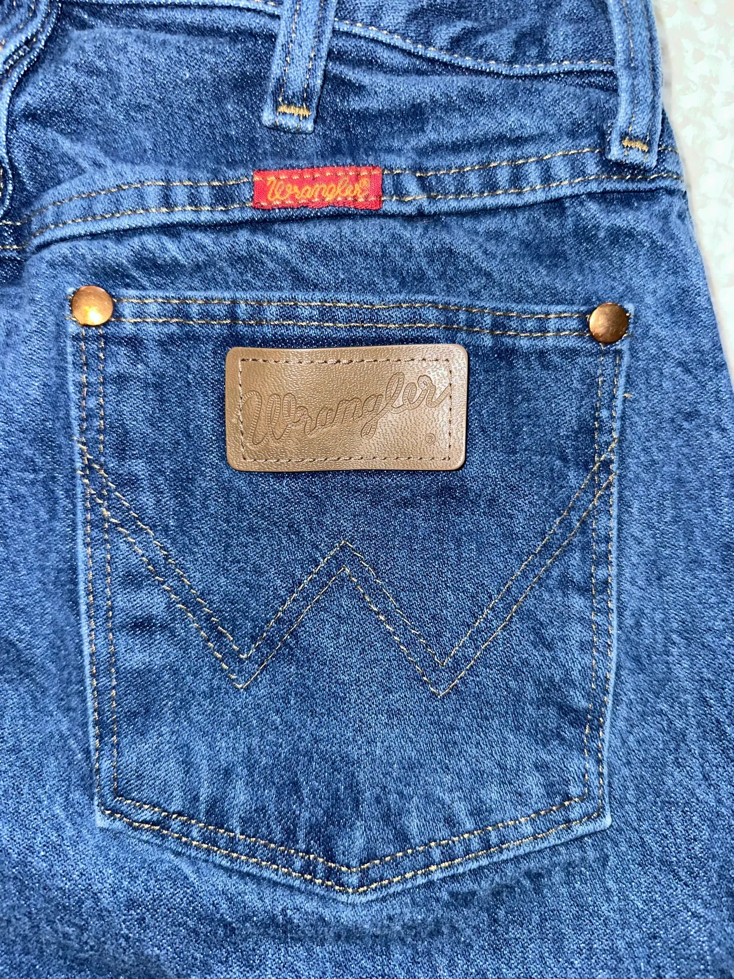 Vintage  Denim Jeans - Image 5