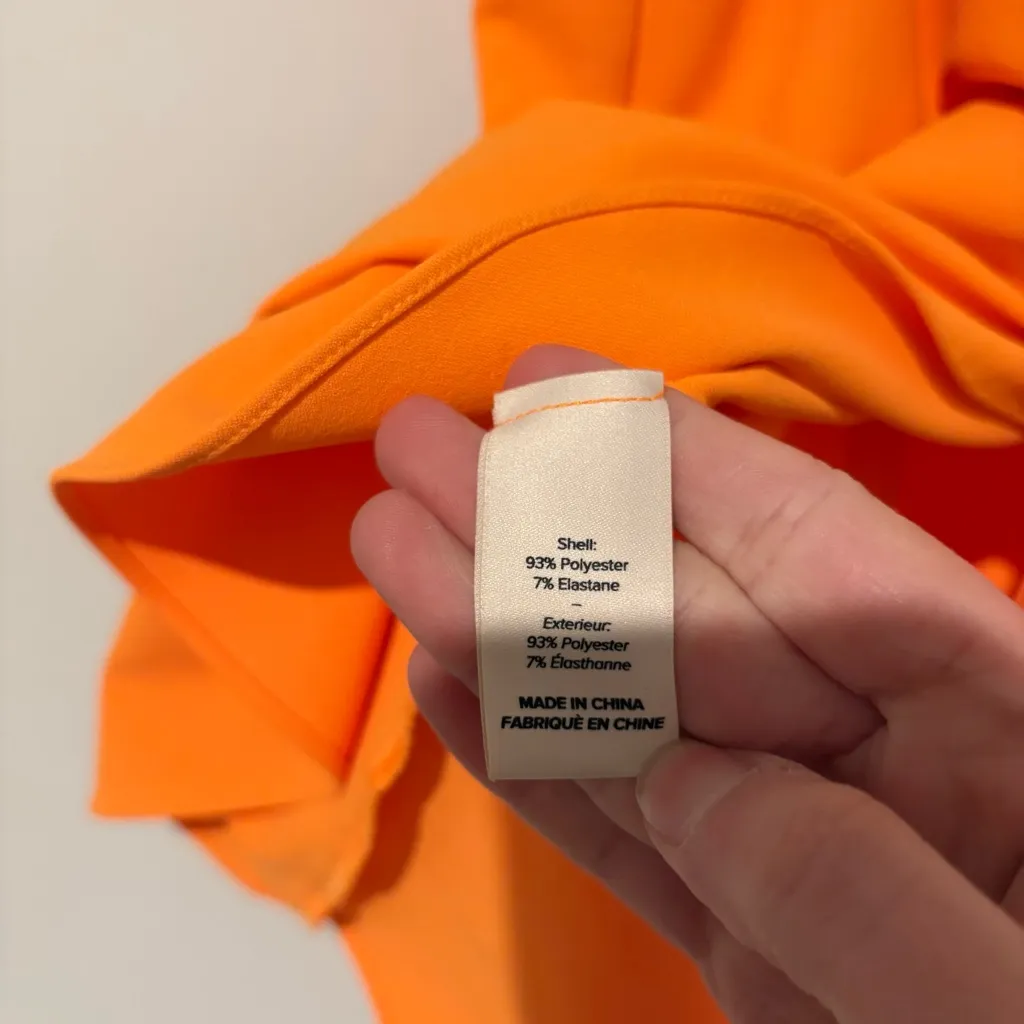 CINQ À SEPT Mckenna Twisted Sleeveless Blouse In Orange Medium - Image 6