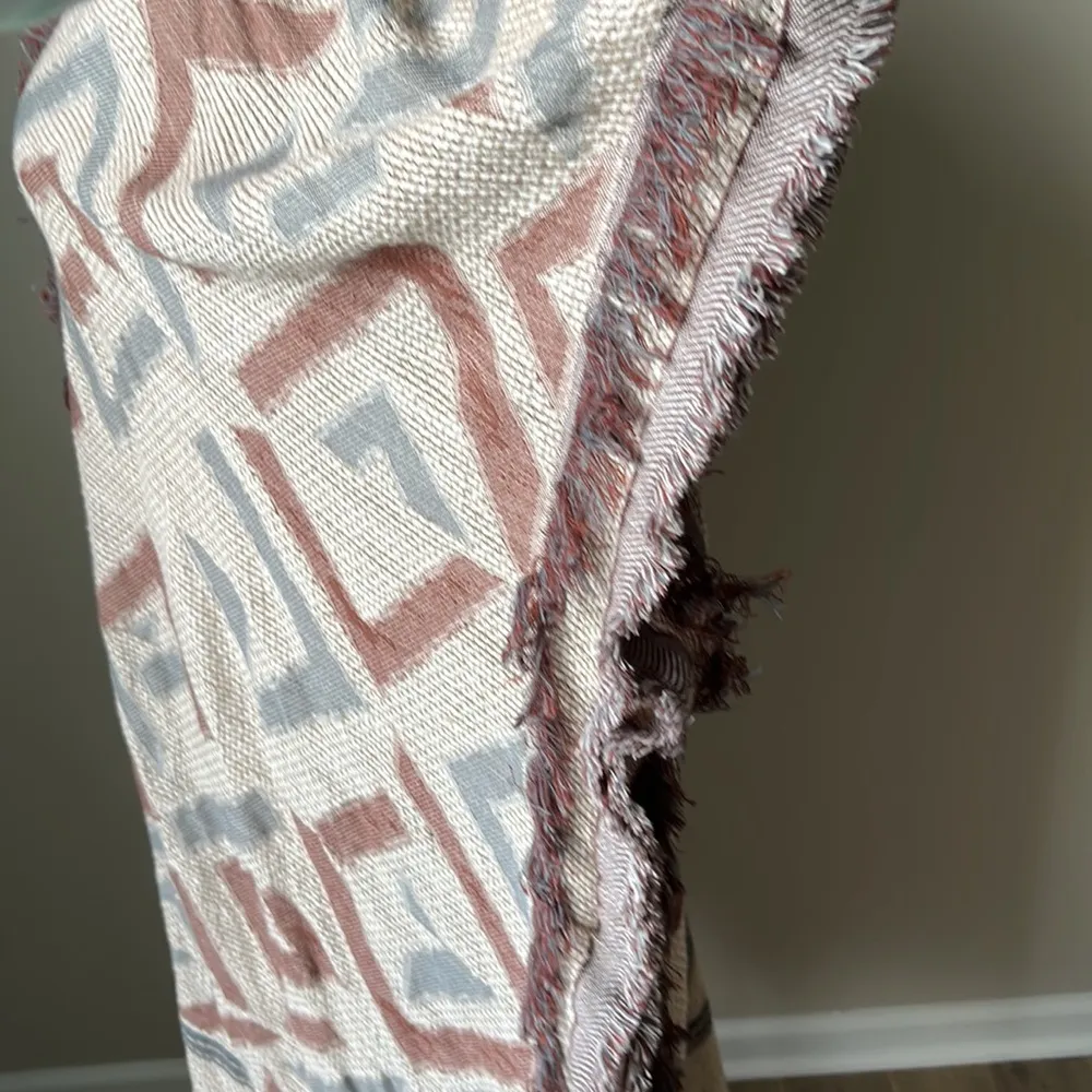 Lucky Brand Fringed Ruana - Image 5