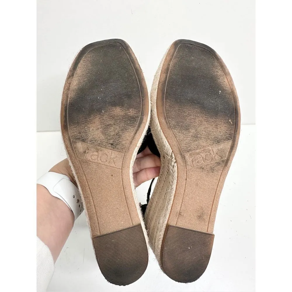 Nordstrom Rack Sandals Womens Caroline Platform Wedges Size 7 - Image 9