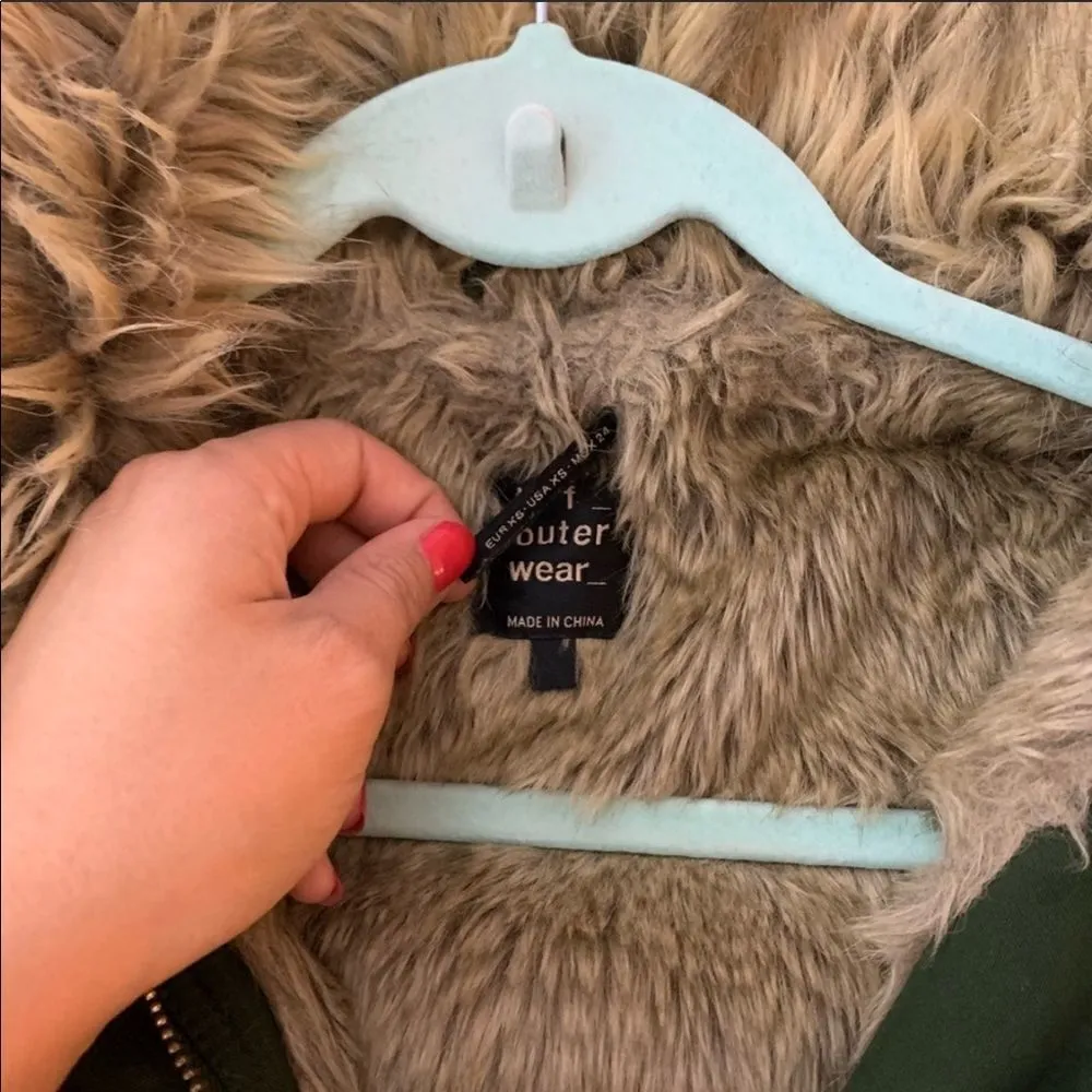 ✨3xHP✨Zara TRF HOODED PARKA ✨ - Image 12