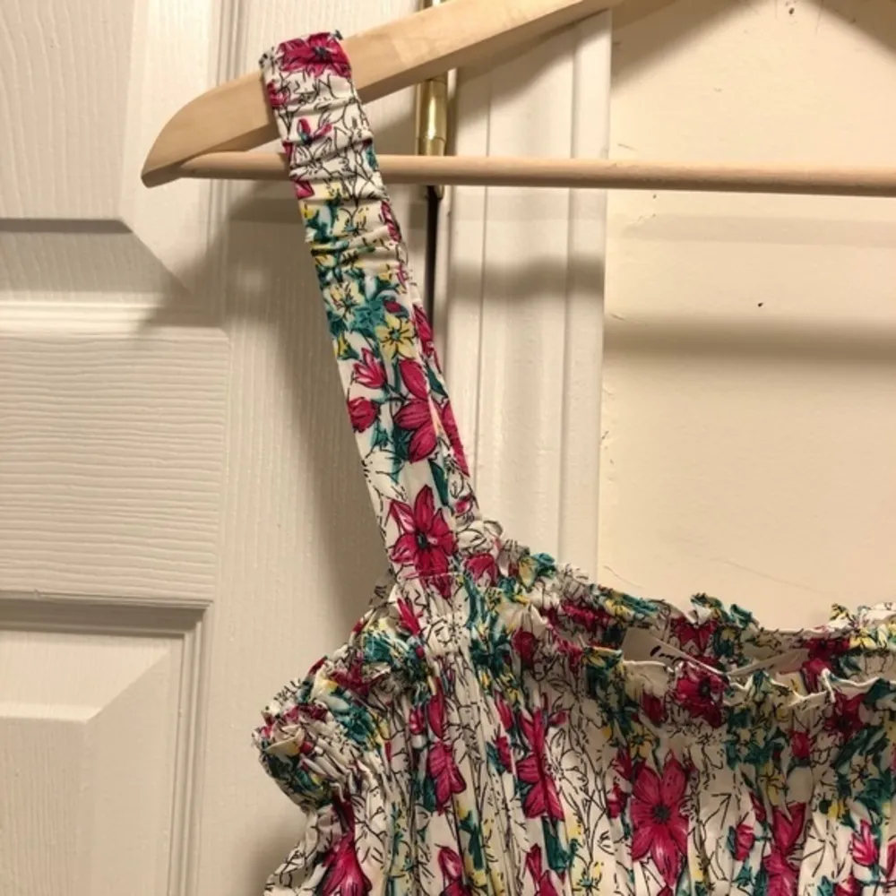 NEW Impressions Flower Print Maxi Dress - Image 4