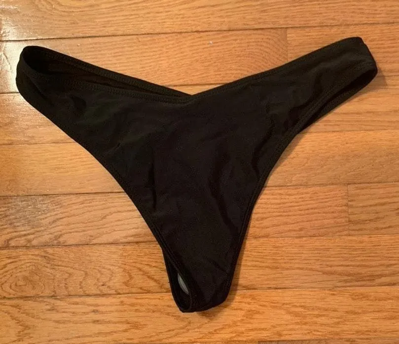 SheIn Black Bikini Bottoms - Image 2