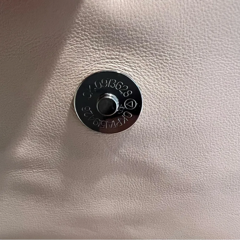 STAND STUDIO Brynnie Leather Bag Warm Sand Silver Strap Shoulder Bag - Image 7