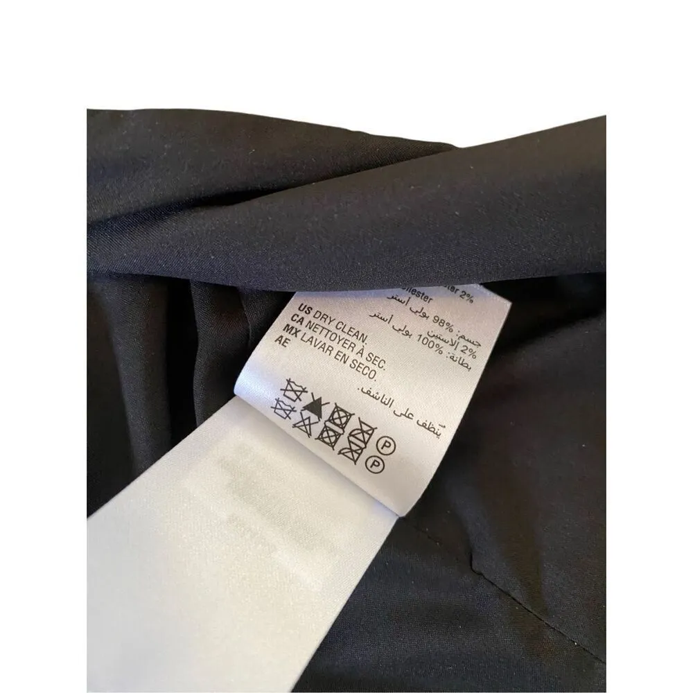 Bar III Houndstooth Suit Jacket Blazer Professional Career - Image 8