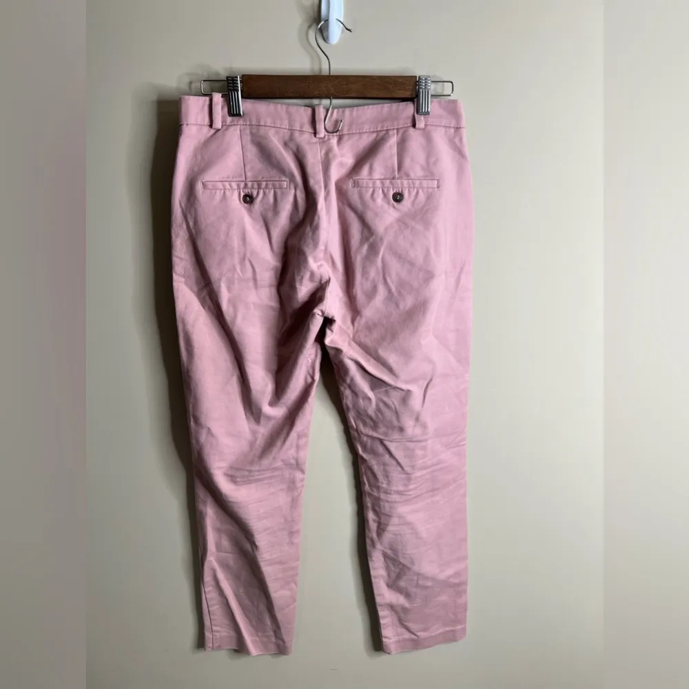 ZARA  basic pants straight leg pink size 4 - Image 4