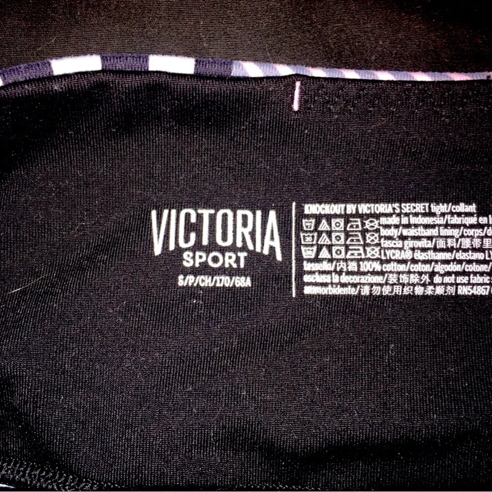 Victoria Secret Pink leggings size small - Image 6