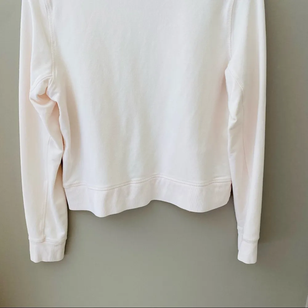 Athleta Turtleneck Long Sleeve Top Pink Sz Small Tall - Image 6
