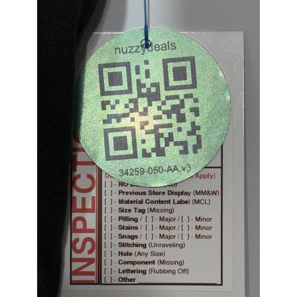 Abercrombie & Fitch Black White Linen Sleeveless Sundress Mini Dress Size Medium - Image 8