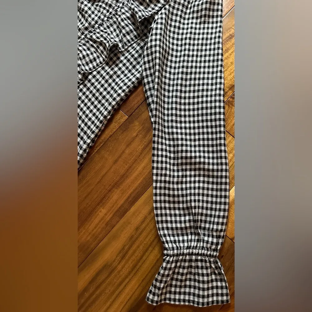 William Rast Susannah Buttoned Down Plaid Shirt - Image 4