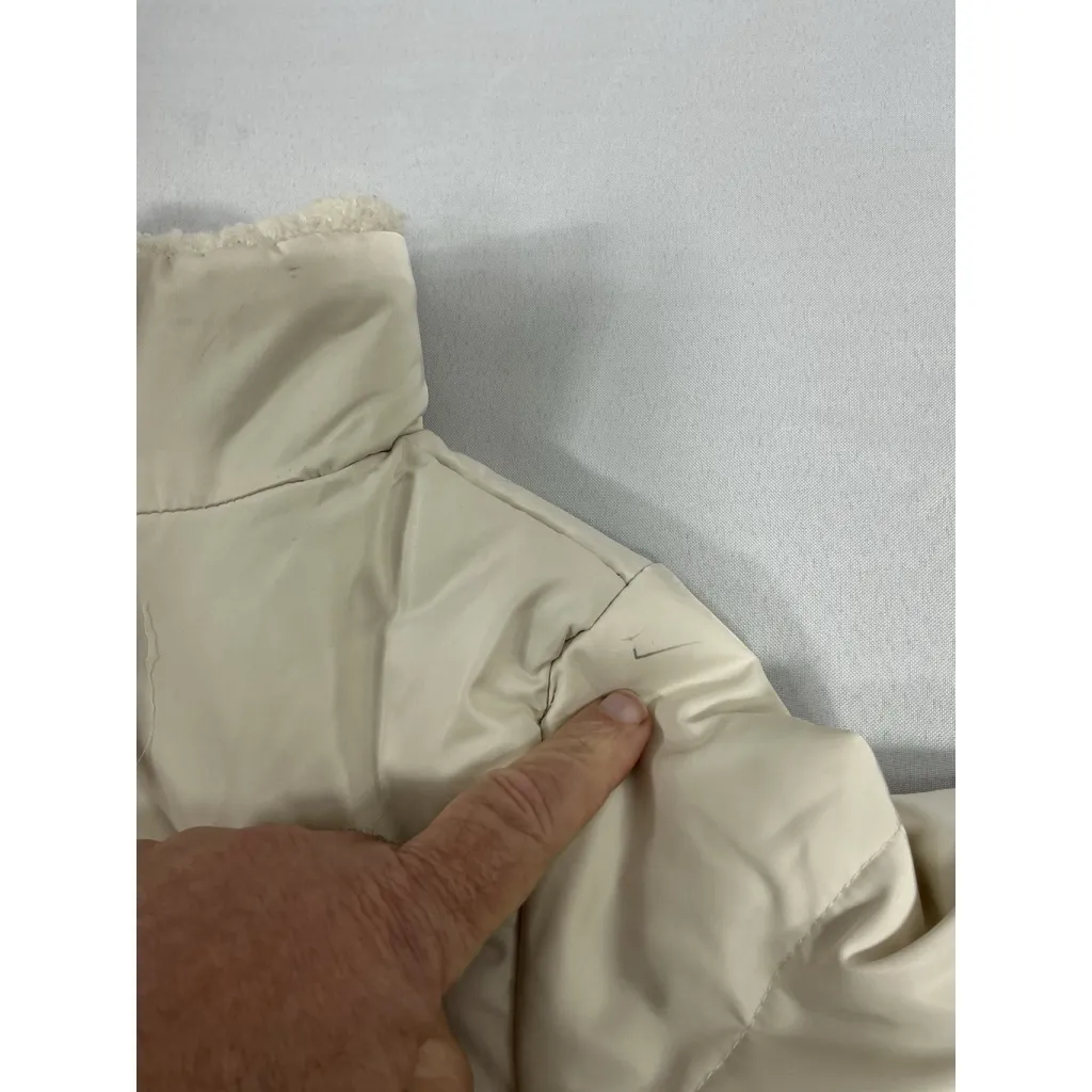 Womans Time & Tru Sherpa Jacket XS (0 - Image 6