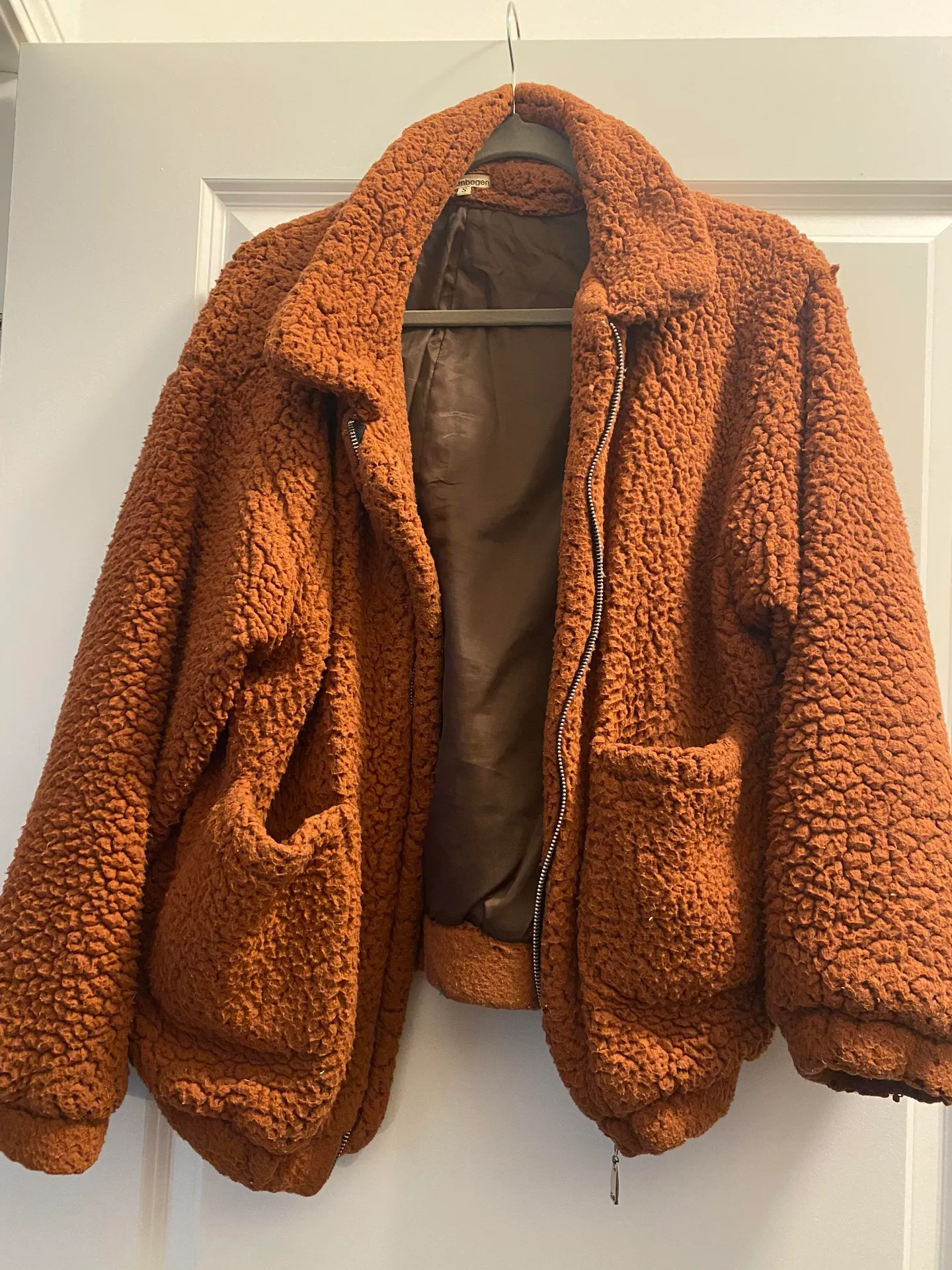 Fluffy Teddy Bear Coat - Image 2