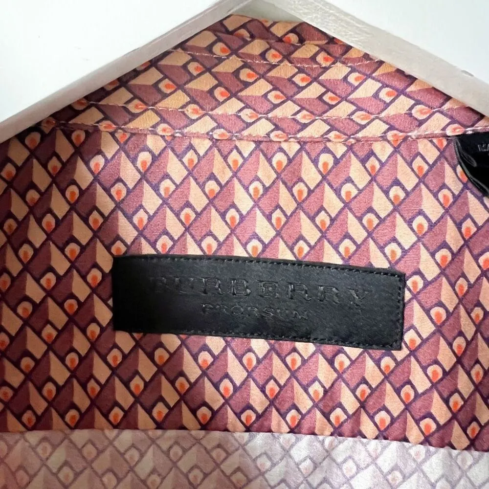 Burberry  Prorsum Button Down Top Size 40 - Image 7