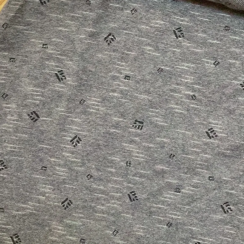 Toad&Co Chaka Blue Heather Print Skirt Size XSmall Black - Image 6