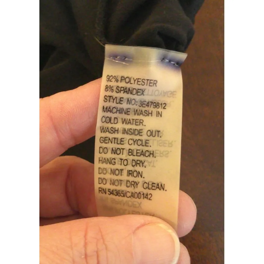 Nygard Womens 2X Leopard‎ Animal Print Blouse Top Preppy Career Office Going Out Size XXL - Image 6