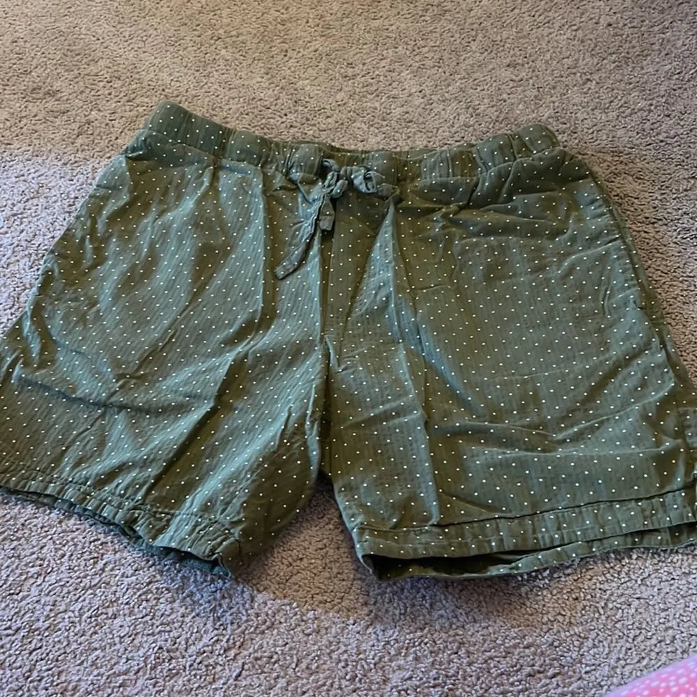 Bonobos large green polka dot shorts Green - Image 2